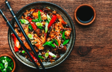 Kuchnia chińska Tarnowo Podgórne